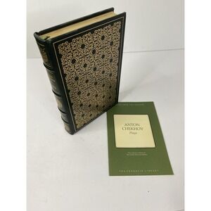 Franklin Library Anton Chekhov Plays Leather The World's Best-Loved Books